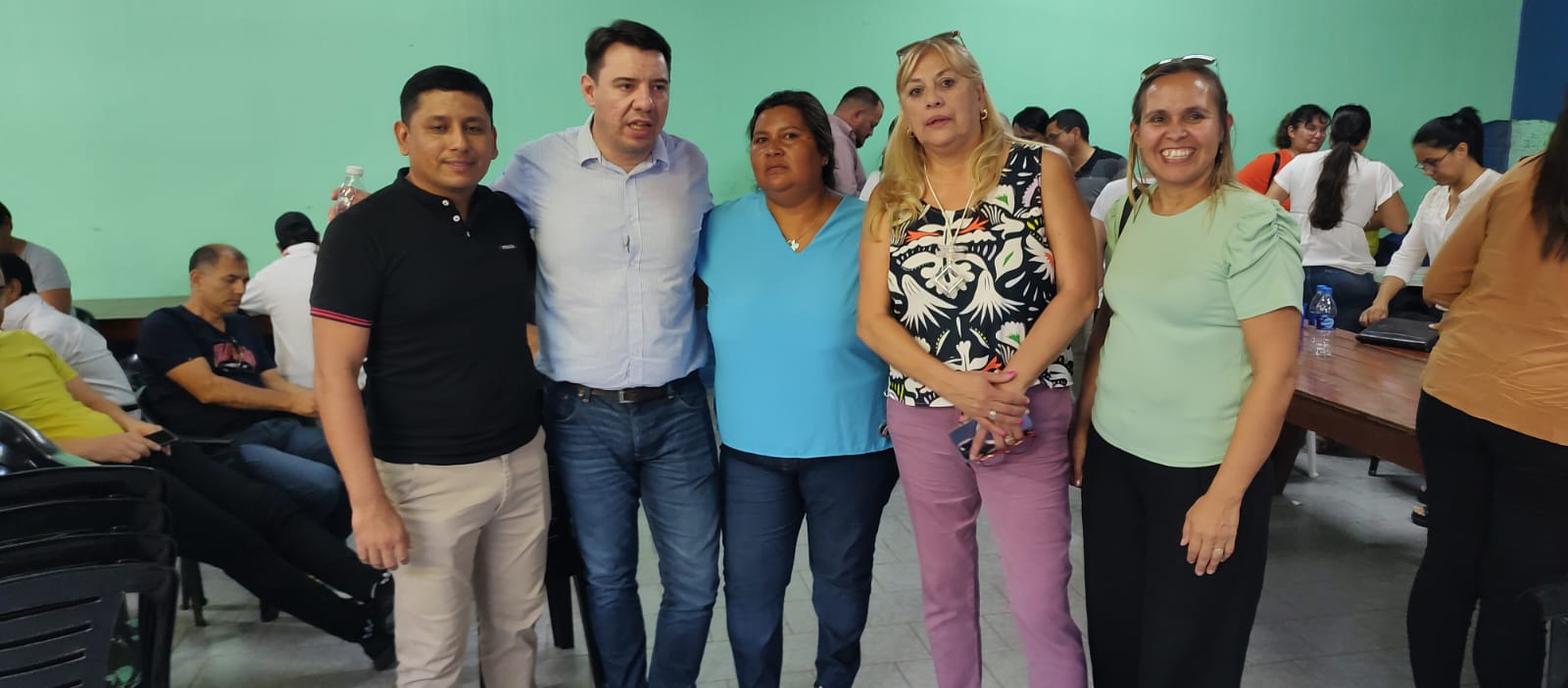 EL REFERENTE DE JXC DE FUERTE ESPERANZA EDGARDO 