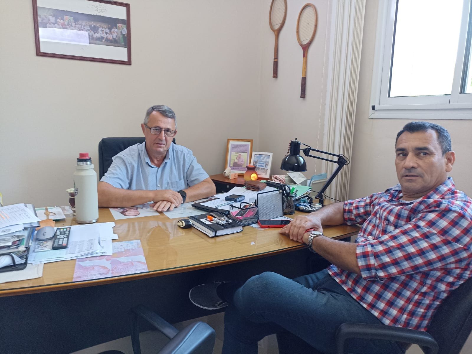 VAZQUEZ SE REUNIÓ CON SU  PAR DE CORRIENTES.