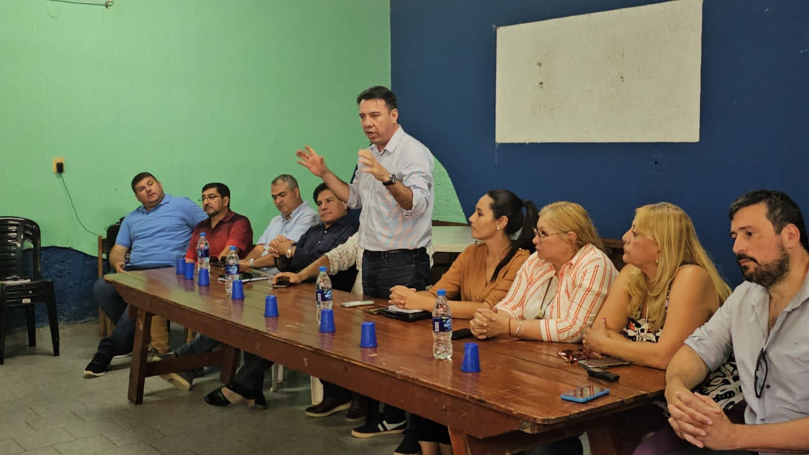 FUNCIONARIOS PROVINCIALES PARTICIPARON DE NUEVOS ENCUENTROS REGIONALES EN CASTELLI Y EN PAMPA DEL INFIERNO.