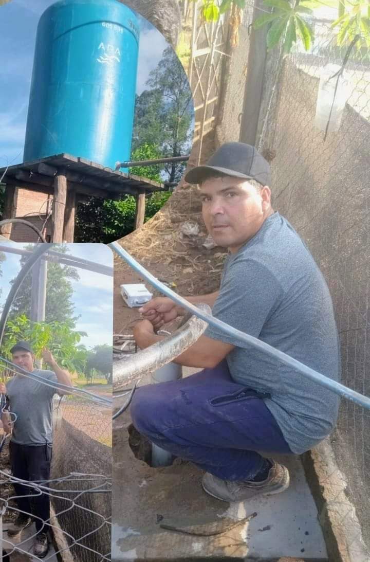 MIRAFLORES: EL MUNICIPIO LOCAL PONE EN FUNCIONAMIENTO LA BOMBA DEL BARRIO LA REPRESA.. 