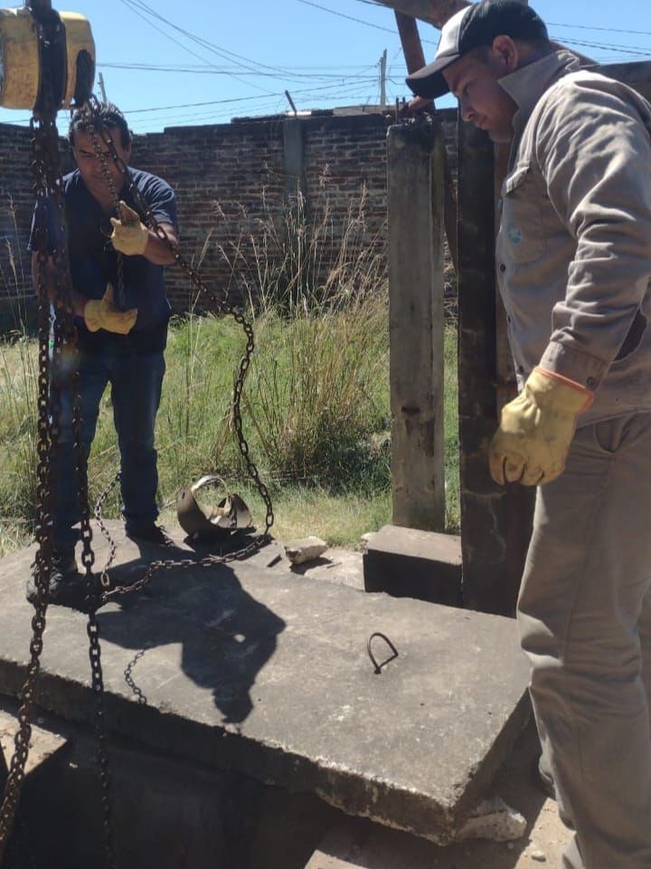 SAMEEP DENUNCIA ACTOS DE VANDALISMO EN LA ESTACIÓN DE BOMBEO CLOACAL DEL Bº UPCP.