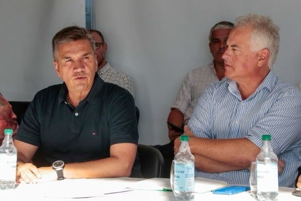 EL GOBIERNO PROVINCIAL GARANTIZA EL MANTENIMIENTO DE LA RED DE ELECTRIFICACIÓN RURAL.