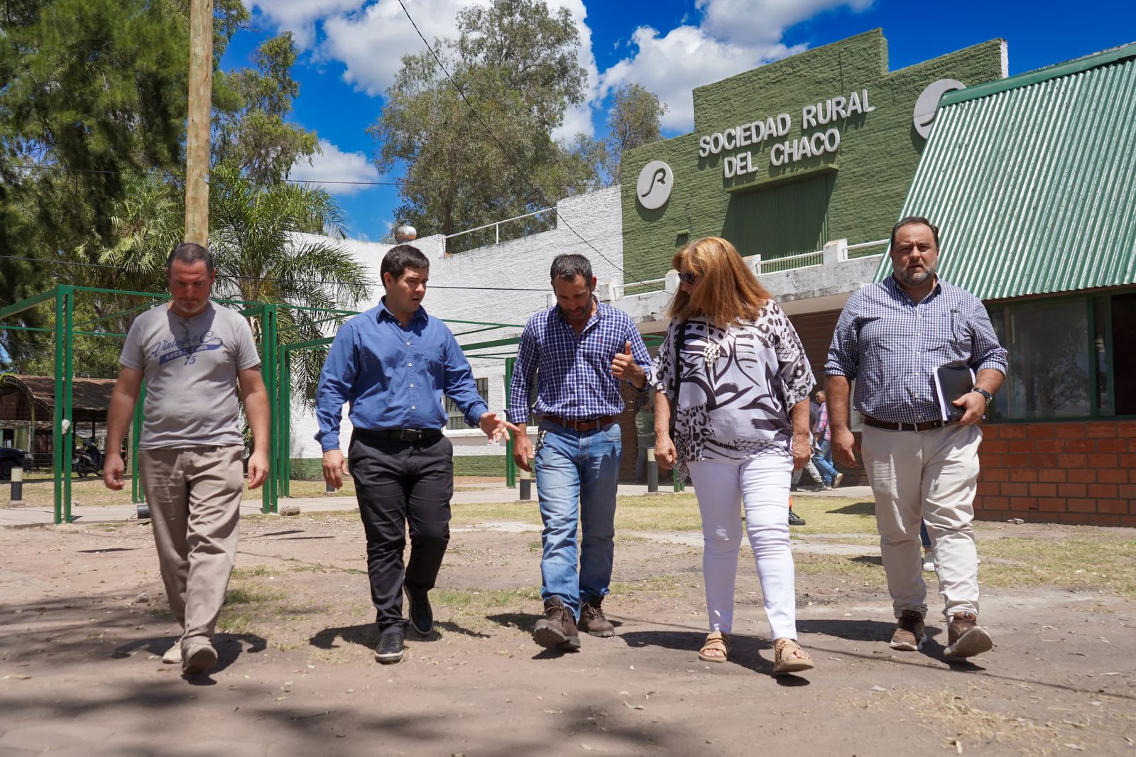 PRODUCCIÓN FIRMÓ CON LA SOCIEDAD RURAL DEL CHACO UN COMODATO PARA EL USO DE LAS INSTALACIONES UBICADAS EN EL PREDIO FERIAL DE RESISTENCIA