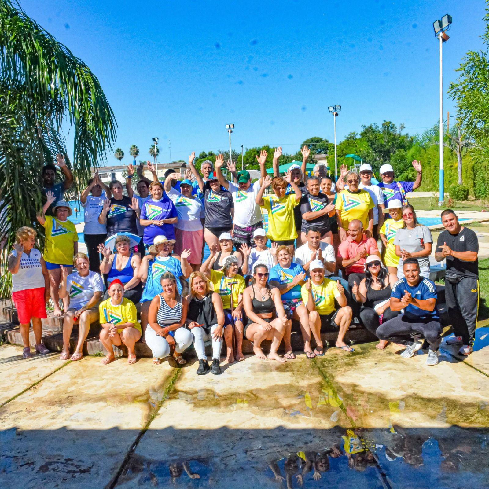 LOS ADULTOS MAYORES CERRARON SU COLONIA 2024.