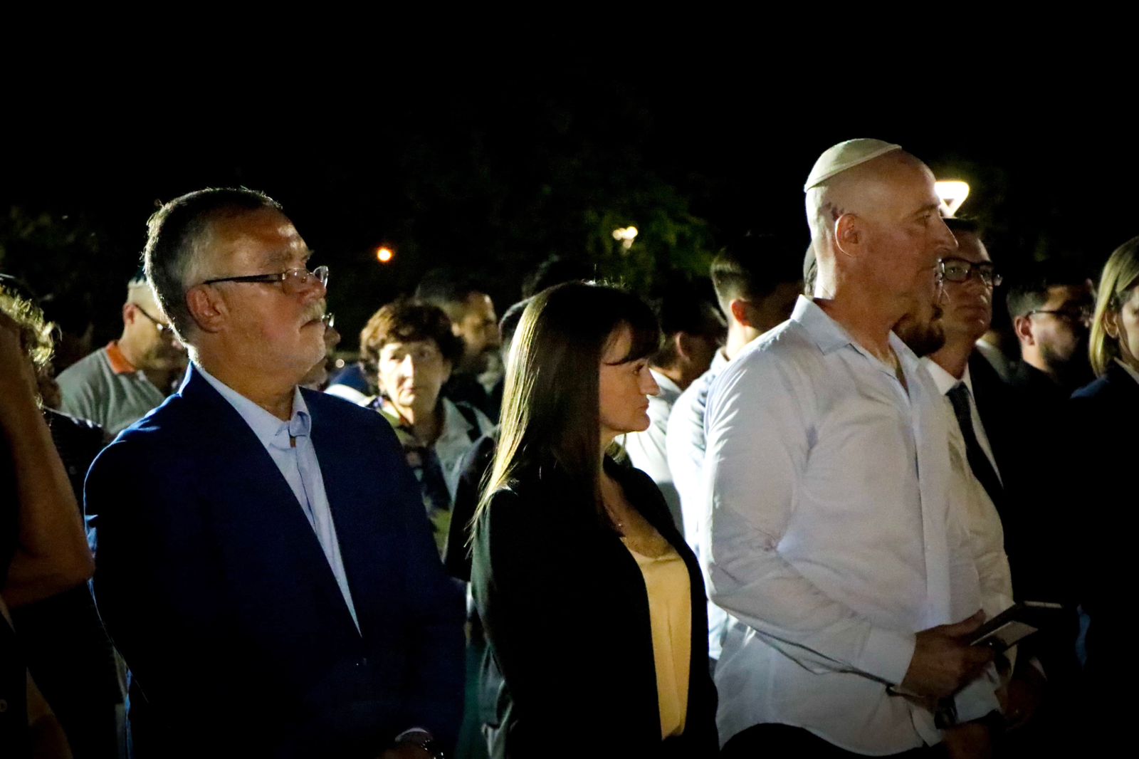 ACTO POR EL DÍA INTERNACIONAL EN MEMORIA DE LAS VÍCTIMAS DEL HOLOCAUSTO.