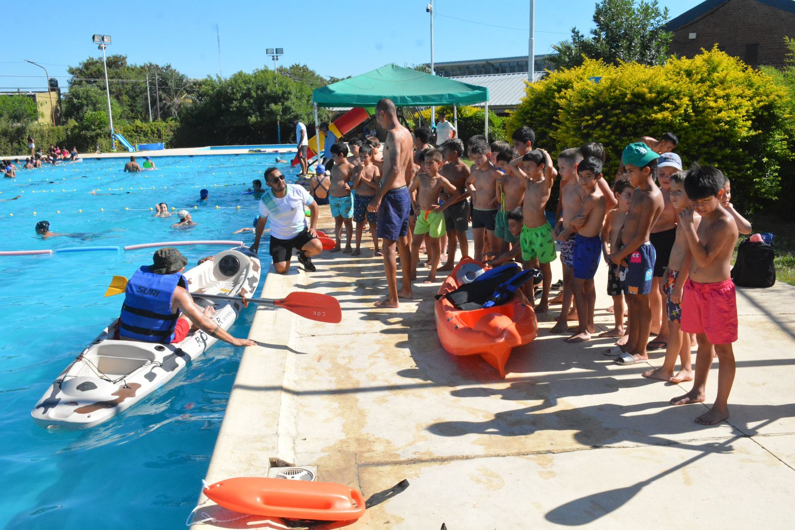 CIERRE DE COLONIA DE VACACIONES EN EL INSTITUTO DEL DEPORTE CHAQUEÑO.