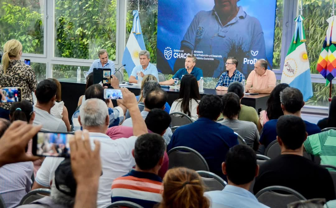 EL GOBERNADOR ZDERO ANUNCIÓ LA REACTIVACIÓN DEL PROGRAMA DE DESARROLLO RURAL PARA POTENCIAR EL FUNCIONAMIENTO DE 85 CONSORCIOS LOCALES.