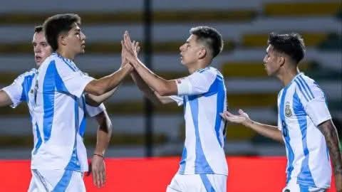 CON GOL DEL CHAQUEÑO ECHEVERRI, ARGENTINA EMPATÓ 1-1 CON COLOMBIA 