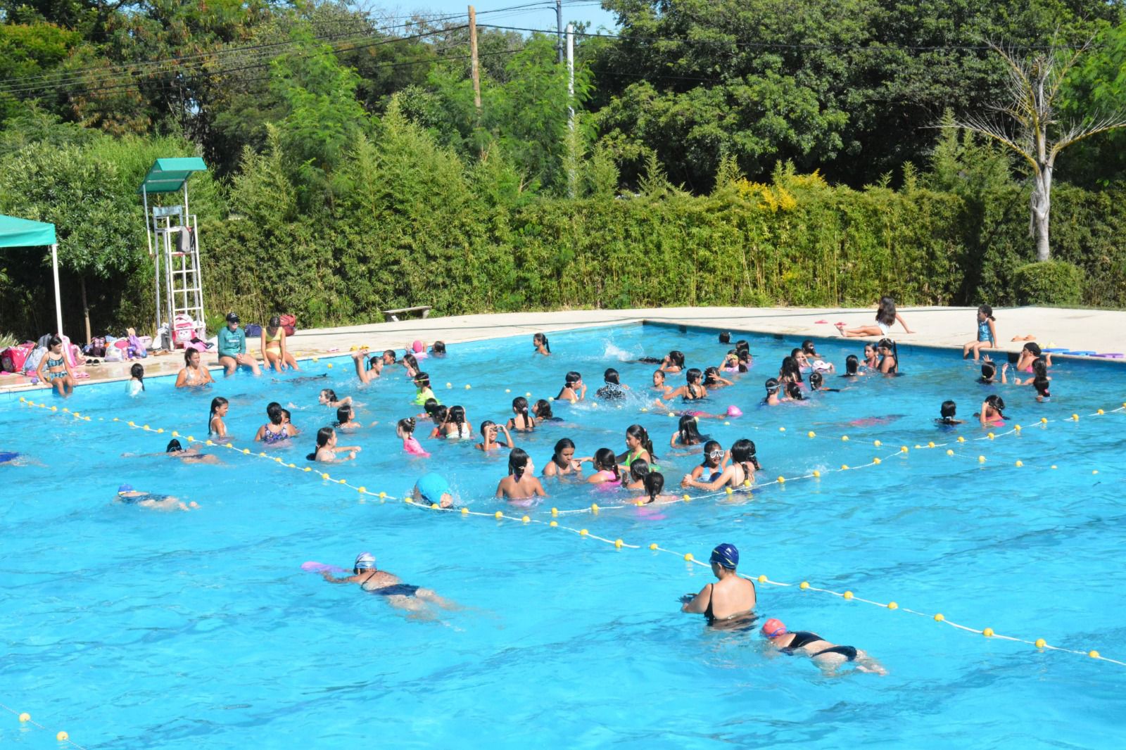 ESTE VIERNES, COMIENZA LA COLONIA DE VACACIONES DEL INSTITUTO DEL DEPORTE CHAQUEÑO.