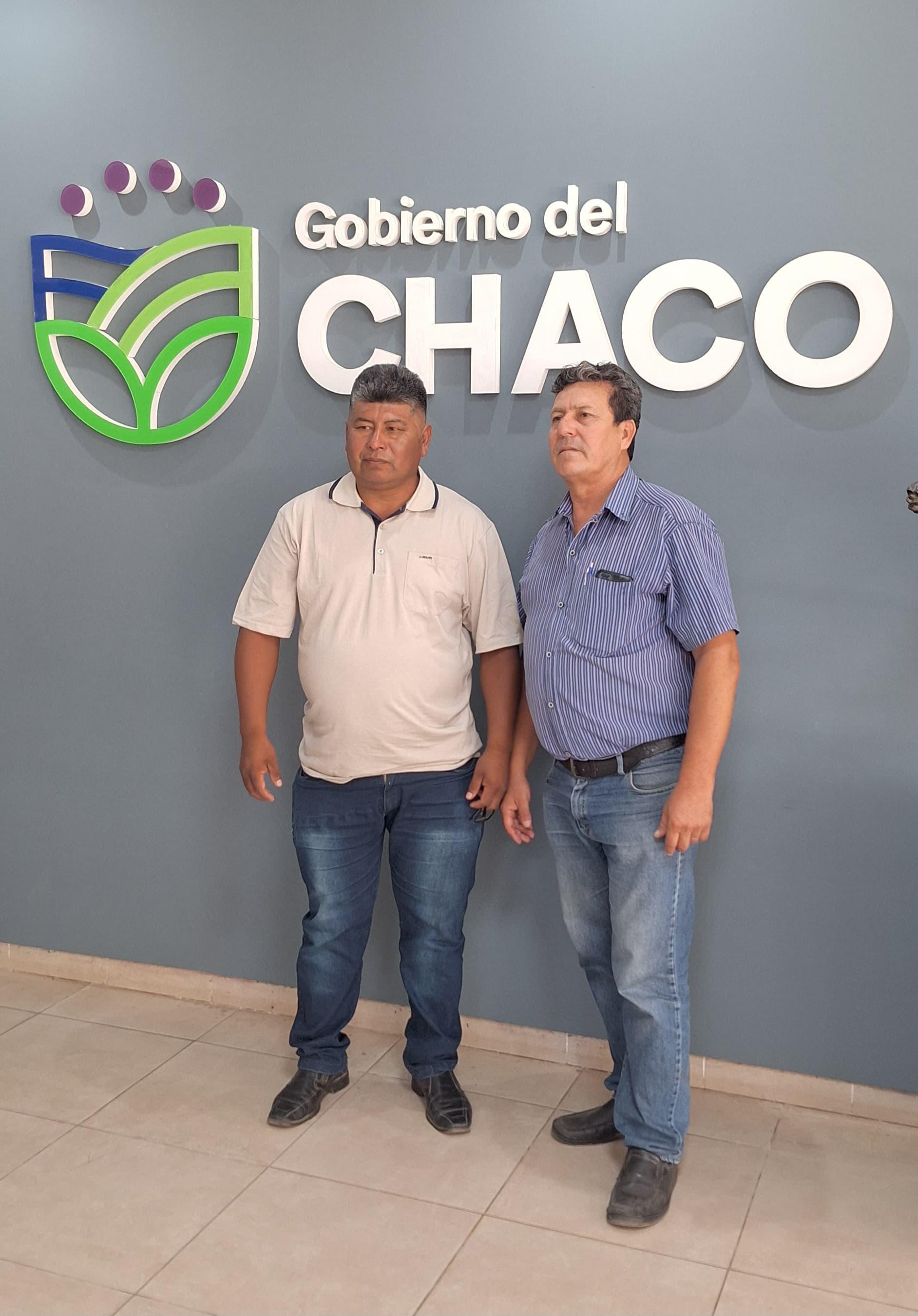 UNIDAD PARA COMPETIR EN EL IDACH : DAVID GARCÍA Y FLORENCIO DÍAZ SE UNIFICAN PARA REPRESENTAR AL OFICIALISMO.