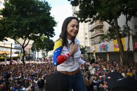 CONFIRMARON QUE LA DICTADURA DE MADURO LIBERÓ A CORINA MACHADO.