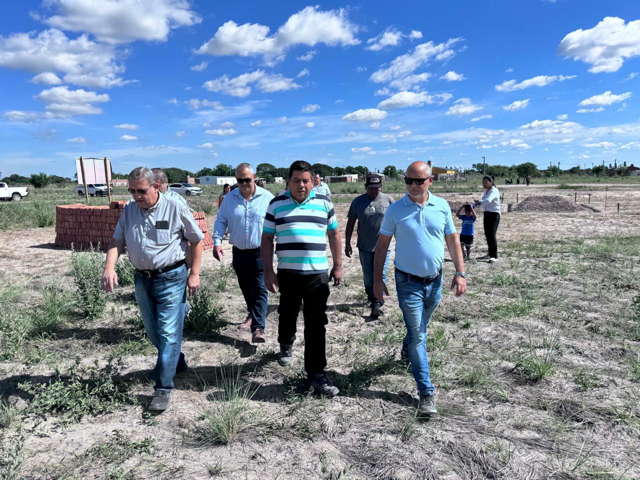 LA LEONESA: AVANCE DE OBRAS EN RANCHO VIAJE, UN PASO HACIA EL SUEÑO HABITACIONAL.