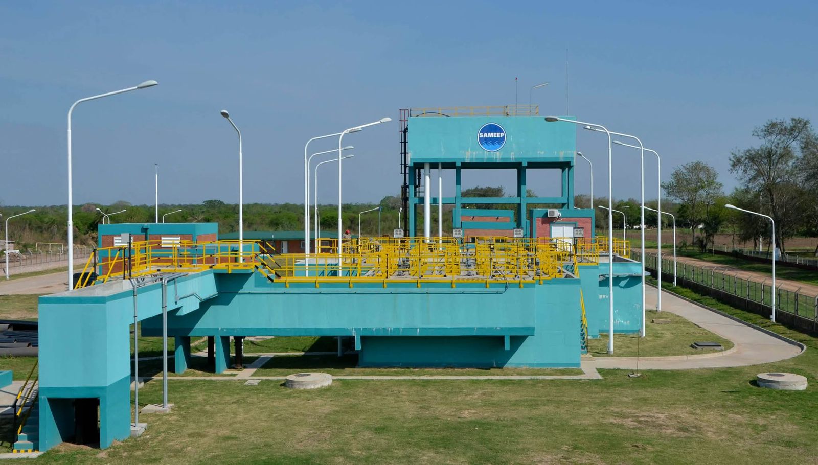 ACUEDUCTO 7 LOCALIDADES: SAMEEP EJECUTA TRABAJOS PARA RESTABLECER EL SERVICIO.