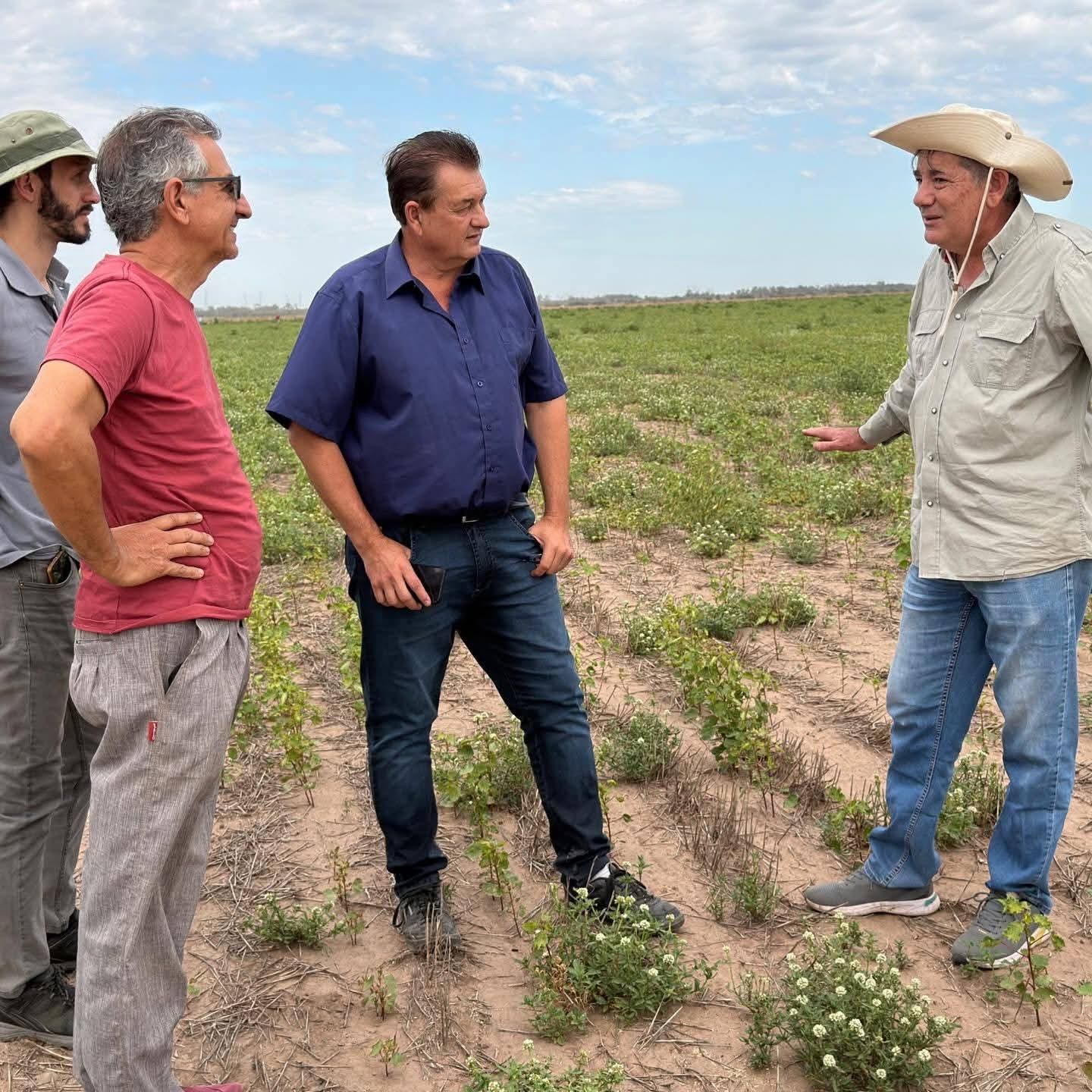 LOS FRENTONES: EL GOBIERNO PROVINCIAL REFUERZA CONTROLES POR EL USO ILEGAL DE HERBICIDAS.