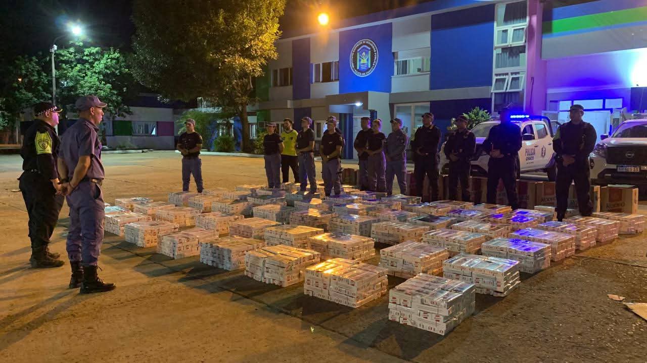 PERSECUCIÓN, DISPAROS Y SECUESTRO DE CAMIONETA CON CONTRABANDO