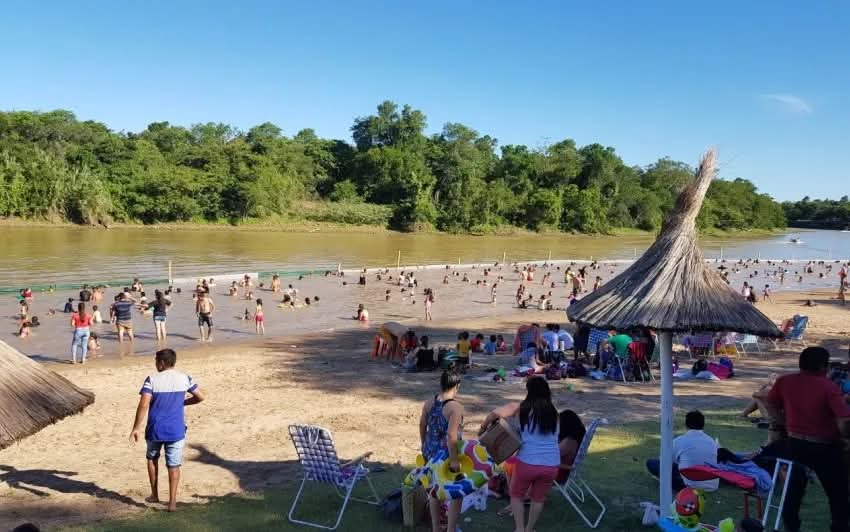 BERMEJITO SE PREPARA PARA UN MULTITUDINARIO FESTIVAL DEL RÍO ESTE FIN DE SEMANA