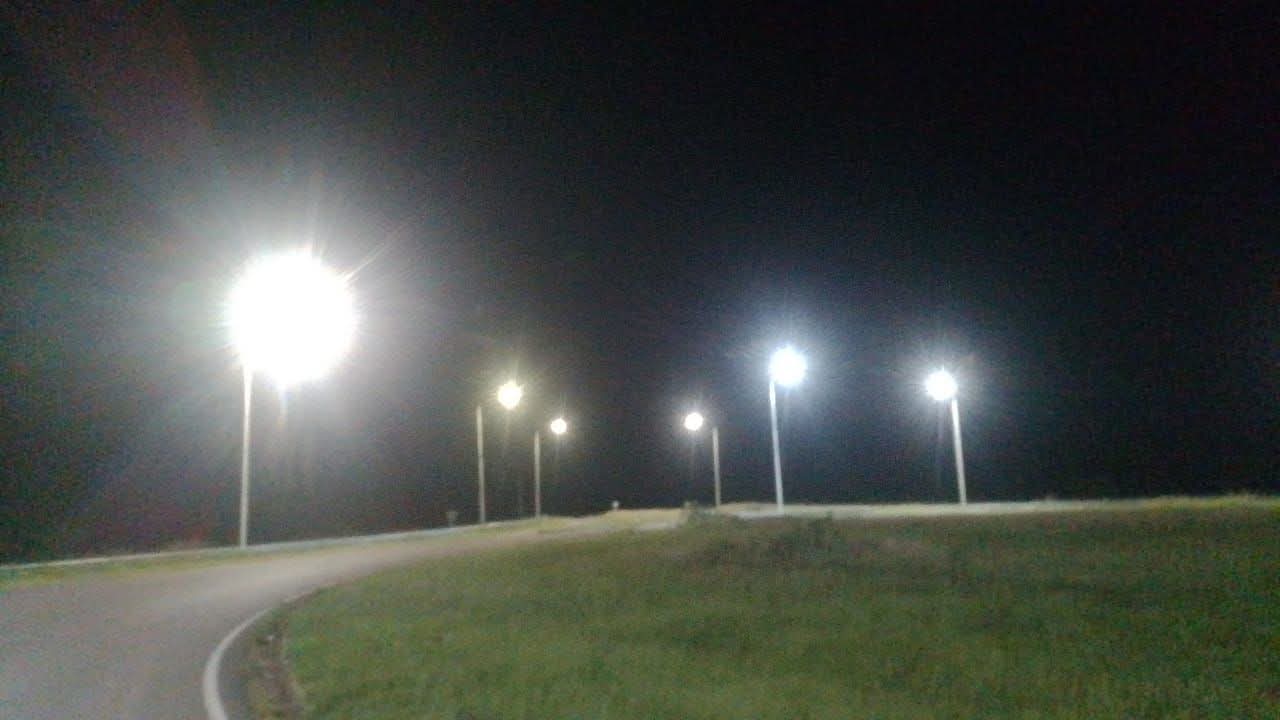 SECHEEP REPARÓ Y PUSO EN FUNCIONAMIENTO LAS LUMINARIAS DE LA ROTONDA RN 95 Y RP 3 EN VILLA RÍO BERMEJITO.