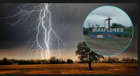 MIRAFLORES: MUJER FALLECIÓ AL SER ALCANZADA POR UN RAYO DURANTE LA TORMENTA.