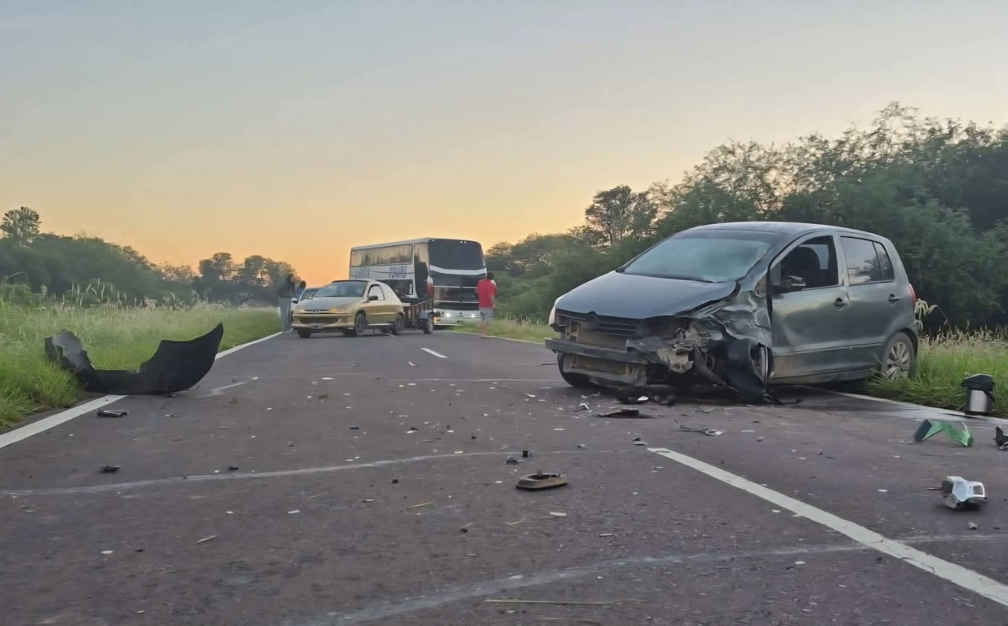 UN MOTOCICLISTA DE MIRAFLORES MURIÓ EN UN SINIESTRO VIAL EN RUTA 95