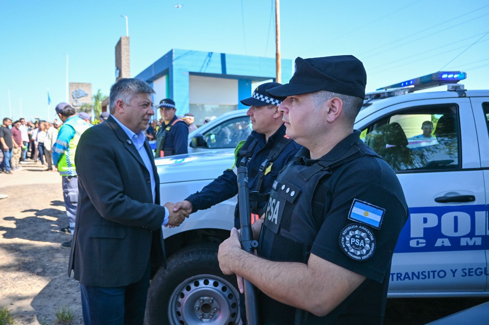 OPERATIVO VERANO: REFUERZAN CONTROLES VIALES Y PREVENTIVOS EN TODO EL CHACO.
