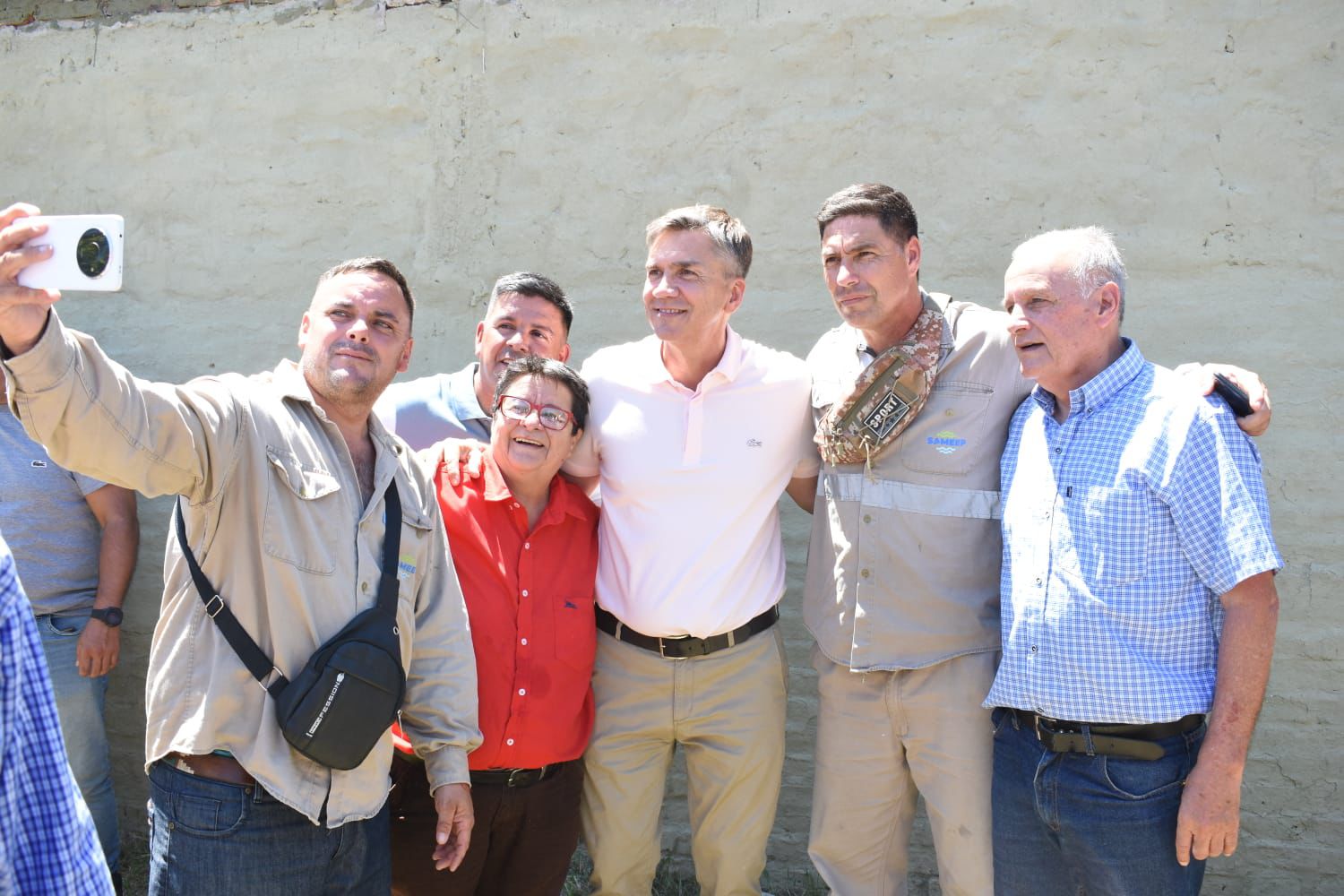 MÁS OBRAS PARA LA GENTE: EL GOBERNADOR ZDERO INAUGURÓ UNA NUEVA PLAZOLETA EN PUERTO VILELAS.