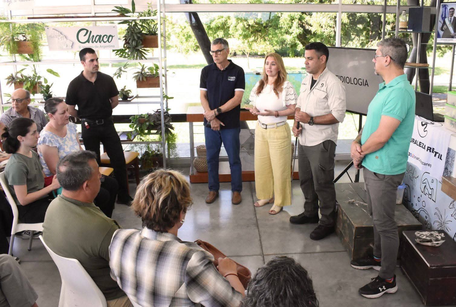 TURISMO: SE REALIZÓ HOY UNA CAPACITACIÓN PARA GUÍAS TURÍSTICOS, PRESTADORES Y REFERENTES MUNICIPALES.