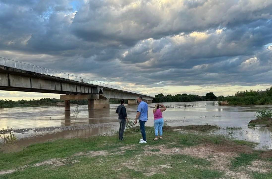 EL RÍO BERMEJO SE MANTIENE ESTABLE Y SIN RIESGO DE CRECIDA EN EL CORTO PLAZO.
