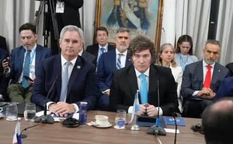 MILEI CELEBRÓ EL ACUERDO MERCOSUR -UE Y ANTICIPO UN FUERTE IMPACTO ECONÓMICO REFIONAL.