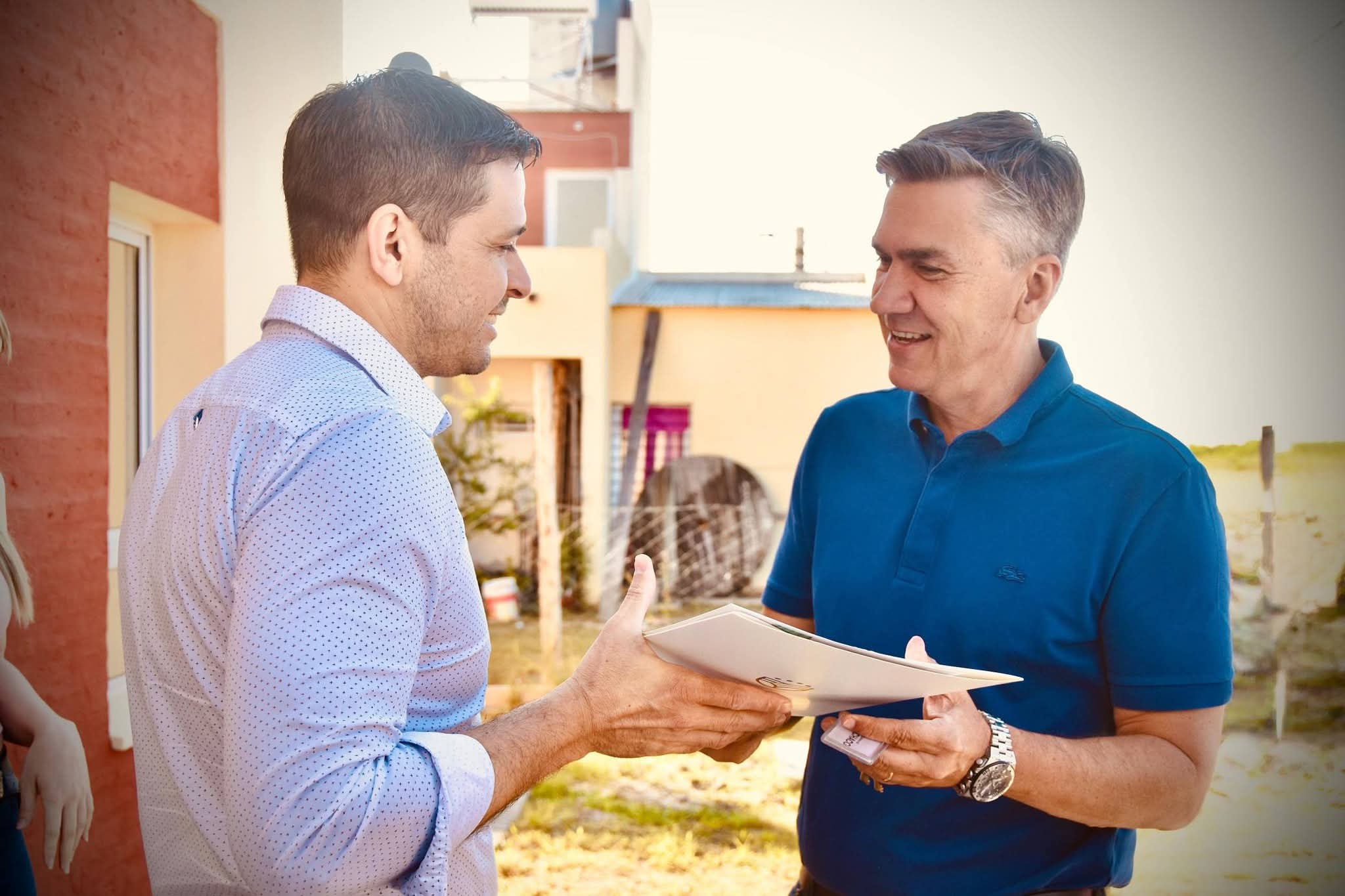 MÁS FAMILIAS CUMPLIERON EL SUEÑO DE LA CASA PROPIA EN RESISTENCIA.