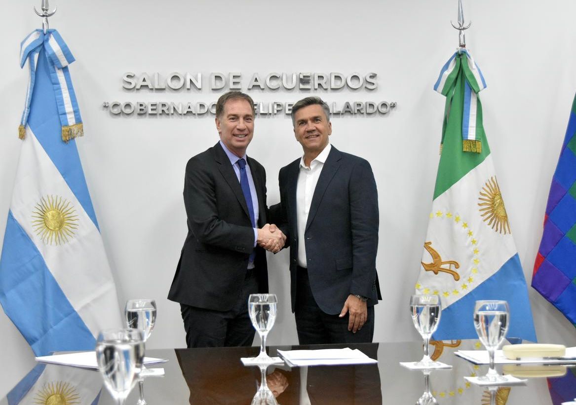 ZDERO RECIBIÓ A DIEGO SANTILLI PARA AVANZAR EN LA REFORMA LABORAL, OBRAS Y TEMAS CLAVES PARA EL CHACO.