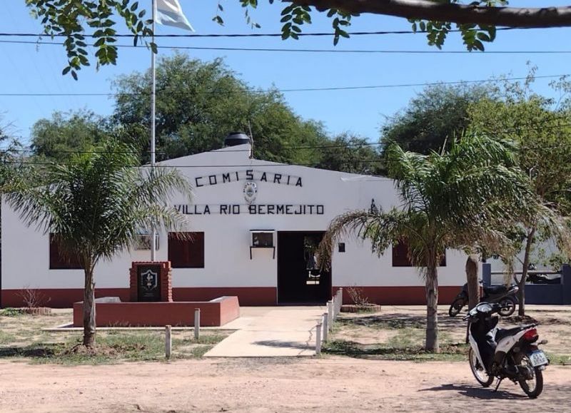 VILLA RÍO BERMEJITO: CAMBIO EN LA COMISARÍA