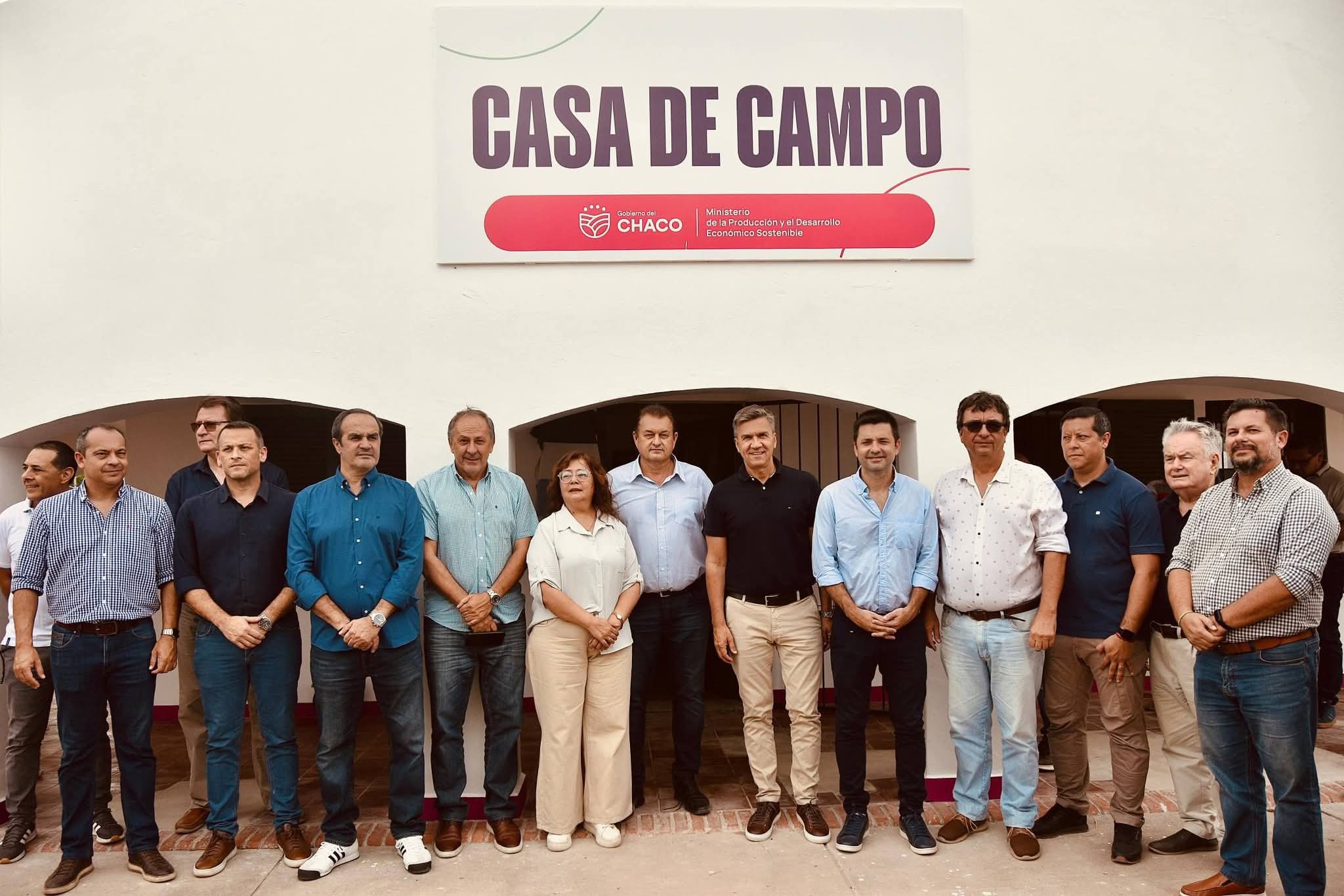 ZDERO INAUGUR&Oacute; LAS REFACCIONES INTEGRALES DE LA CASA DE CAMPO Y RATIFIC&Oacute; EL RESPALDO AL SECTOR PRODUCTIVO.