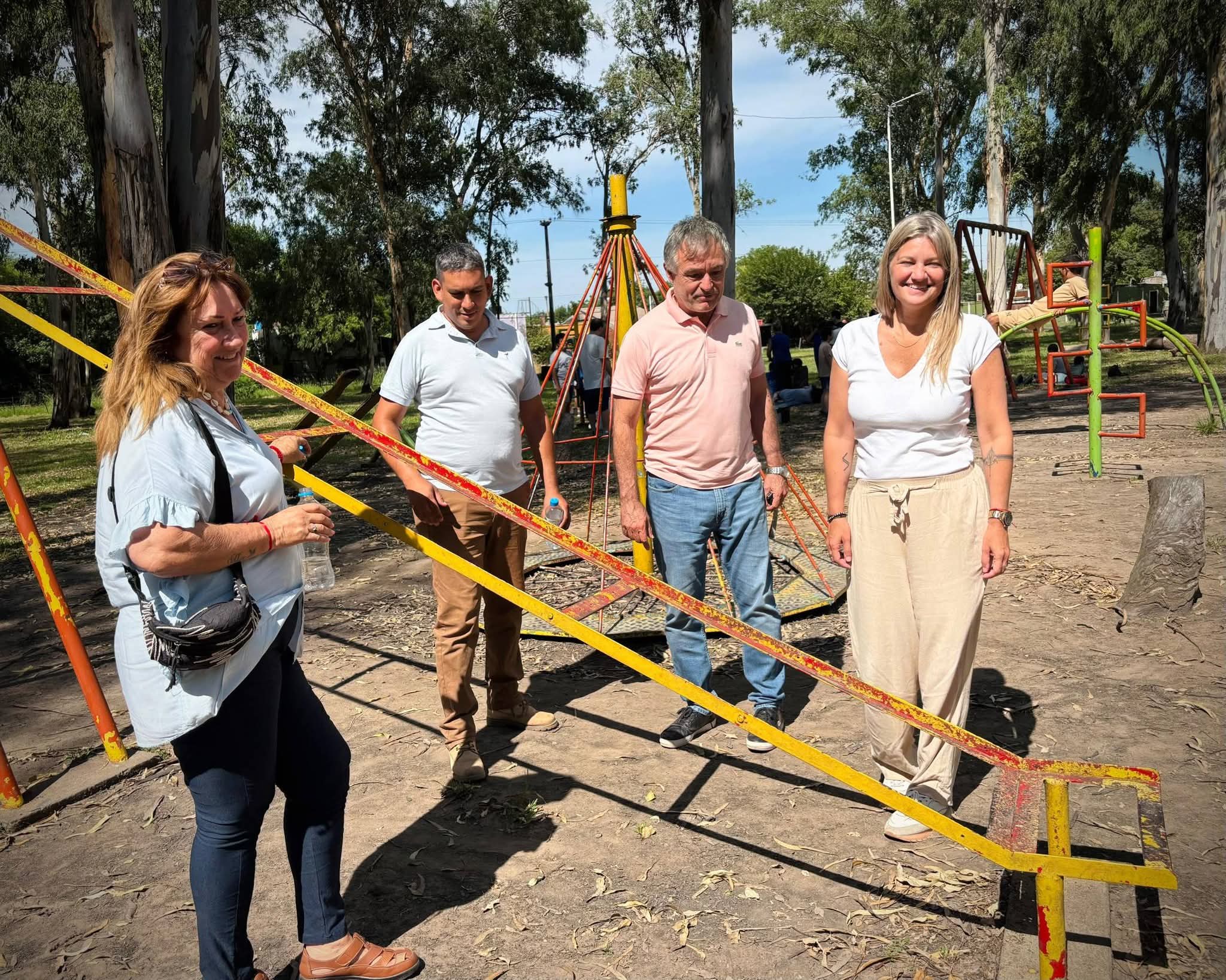 RESISTENCIA: M&Aacute;S INFRAESTRUCTURA Y MEJORAS DE ESPACIOS P&Uacute;BLICOS PARA LOS VECINOS