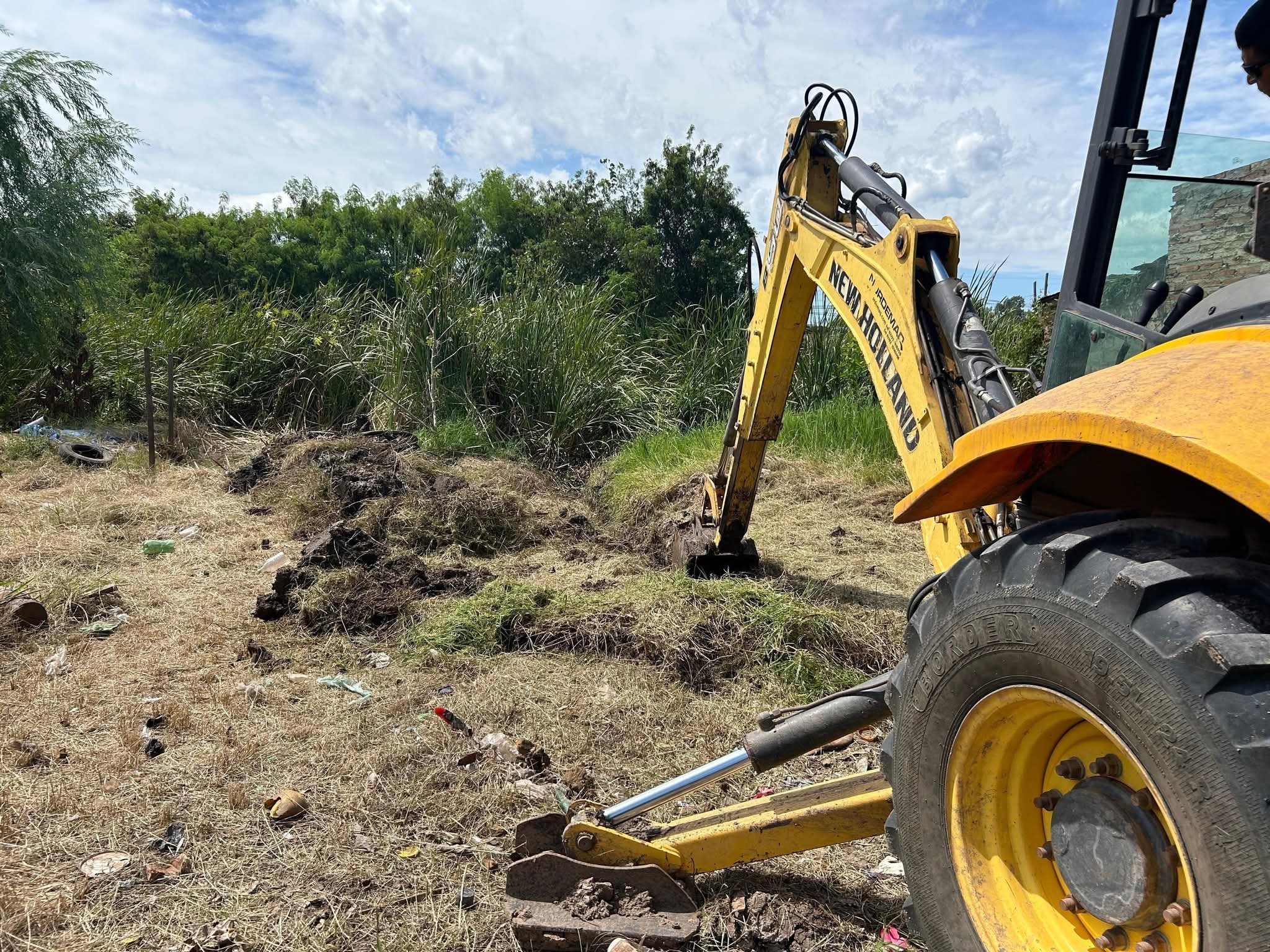 VILLA CHICA: OPERATIVO PARA LIBERAR DESAG&Uuml;ES PLUVIALES Y PREVENIR ANEGAMIENTOS.