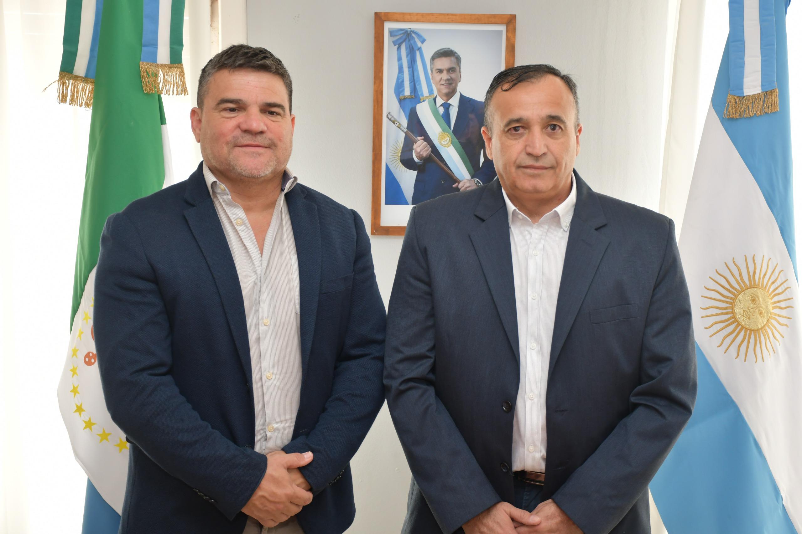 SALUD E INSSSEP FIRMARON UN CONVENIO MARCO PARA FORTALECER LA ATENCI&Oacute;N SANITARIA.