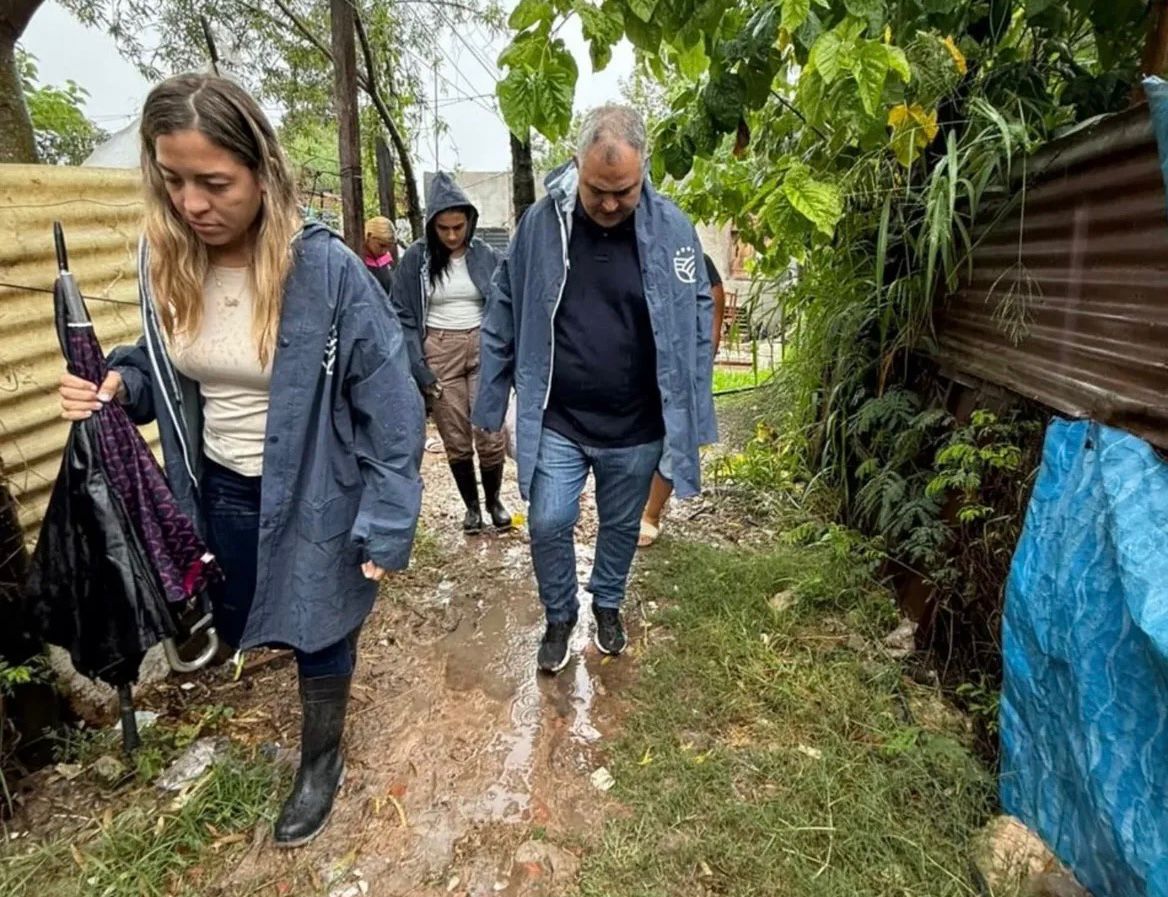 DESARROLLO HUMANO REFUERZA LA ASISTENCIA A LAS FAMILIAS AFECTADAS POR LAS LLUVIAS.