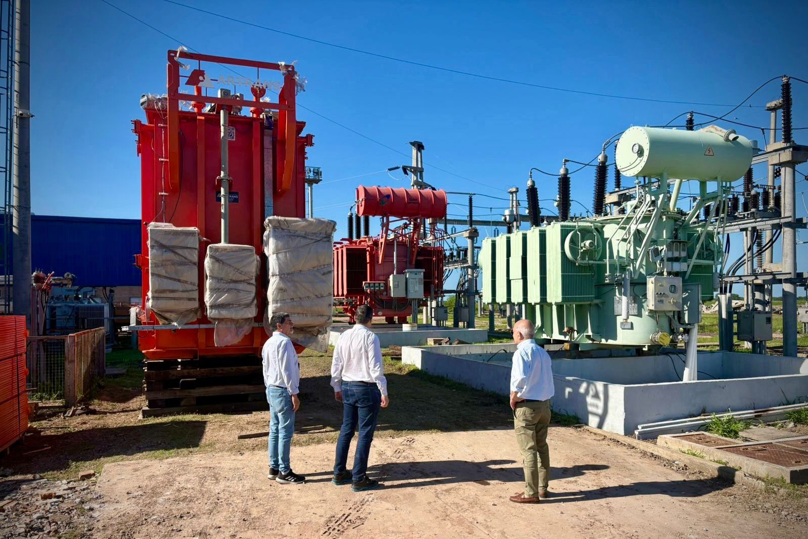 EN CASTELLI: SECHEEP FORTALECE LA INFRAESTRUCTURA EL&Eacute;CTRICA Y LOS SERVICIOS ESENCIALES.