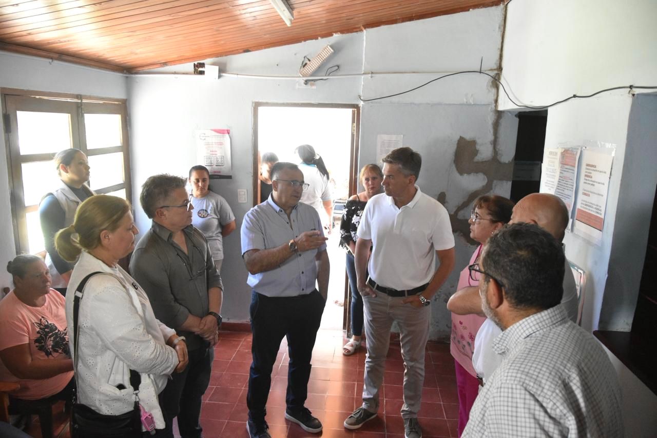 SALUD EN TERRITORIO: OPERATIVO INTEGRAL EN PUERTO EVA PER&Oacute;N.