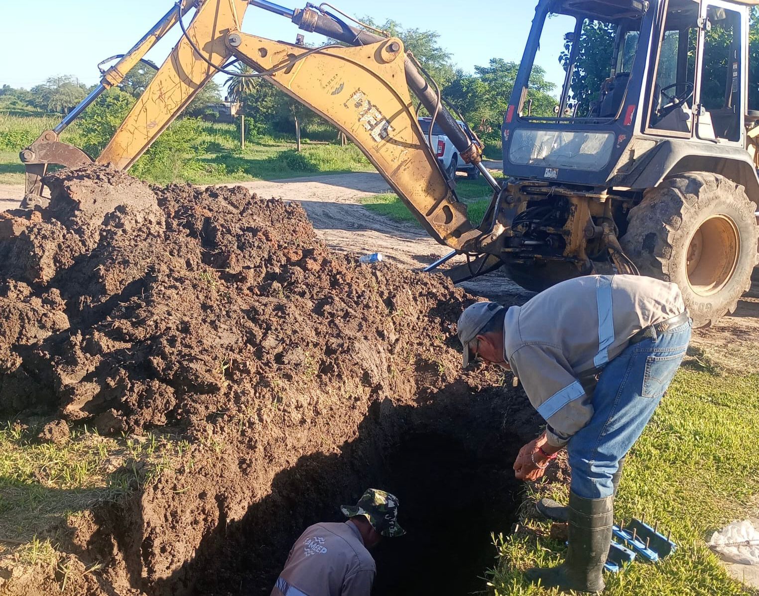 VILLA &Aacute;NGELA: SAMEEP GARANTIZA LA CALIDAD DEL AGUA POTABLE EN EL BARRIO MOCOV&Iacute;.