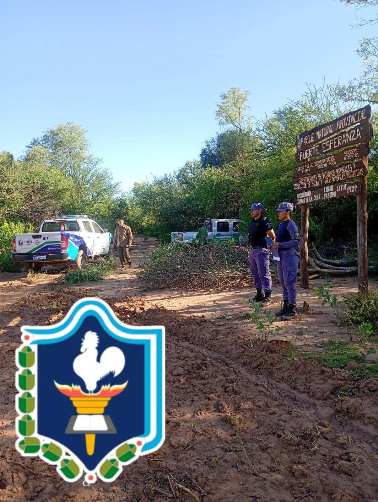 FUERTE ESPERANZA: TALA DE QUEBRACHO COLORADO EN &Aacute;REA PROTEGIDA 