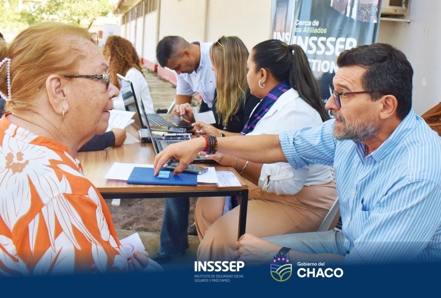 ESTE VIERNES 23: OPERATIVO &ldquo;INSSSEP EN TERRITORIO&rdquo; EN PAMPA ALMIR&Oacute;N.