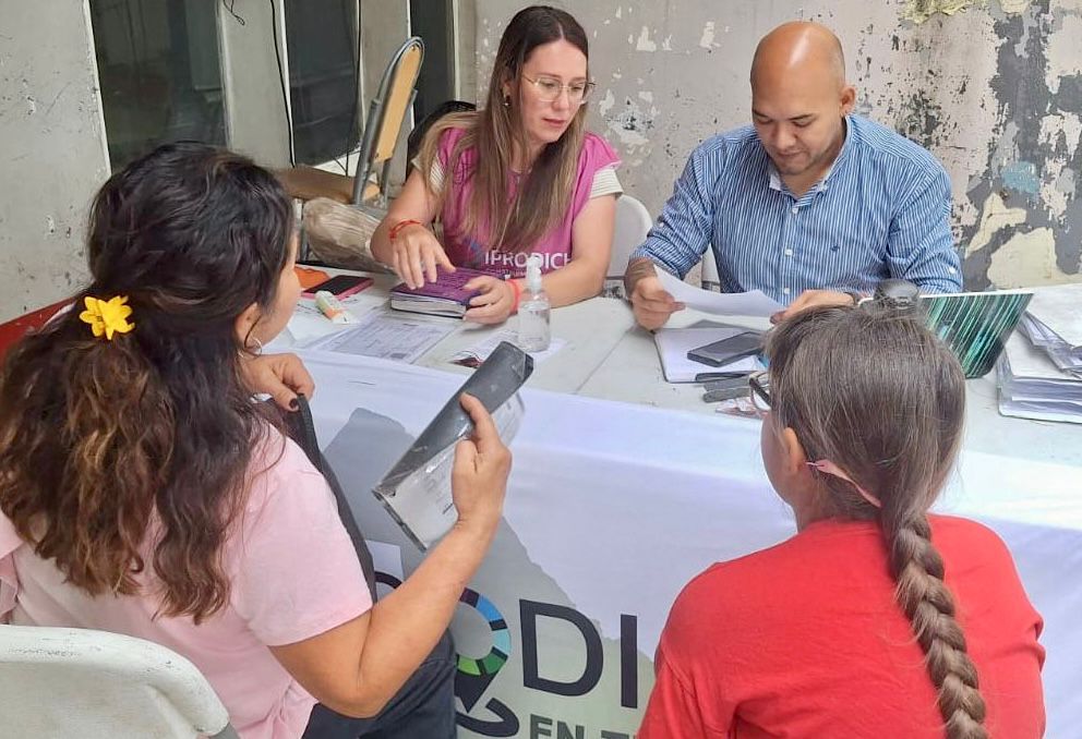 EL LUNES 26: NUEVO OPERATIVO DE ABORDAJE TERRITORIAL DE SALUD EN PRESIDENCIA DE LA PLAZA.