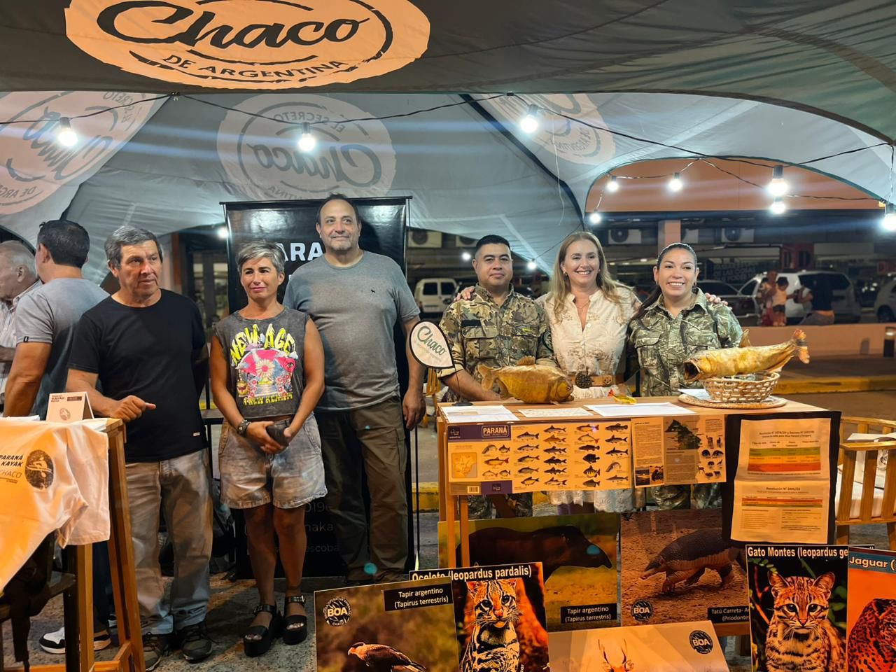 ARTICULACI&Oacute;N P&Uacute;BLICO- PRIVADA: CHACO PRESENT&Oacute; EL &ldquo;PRIMER ENCUENTRO DEL R&Iacute;O&rdquo;.