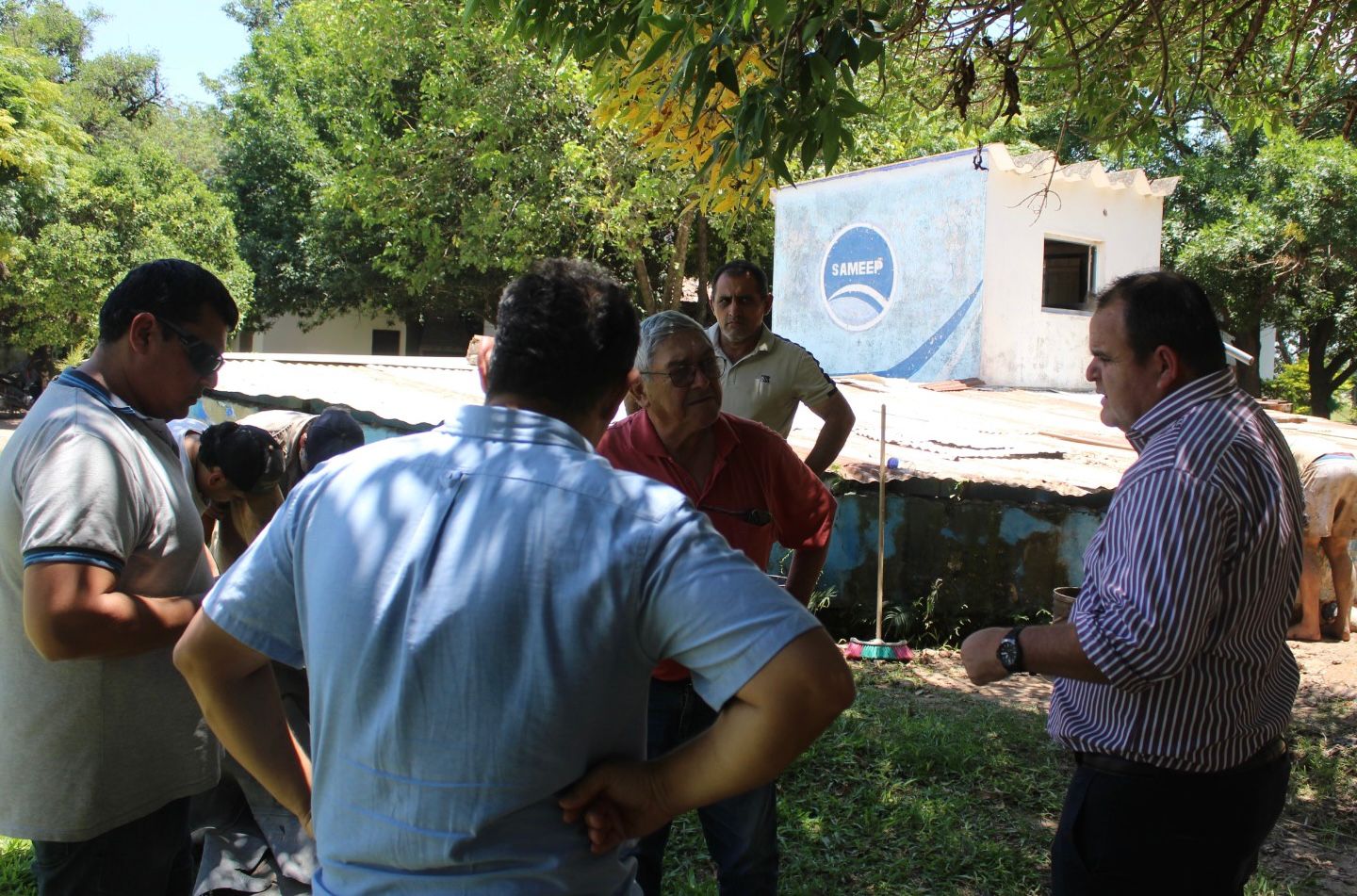 SAMEEP REALIZ&Oacute; TRABAJOS DE LIMPIEZA Y DESINFECCI&Oacute;N DE CISTERNAS EN SAN BERNARDO.