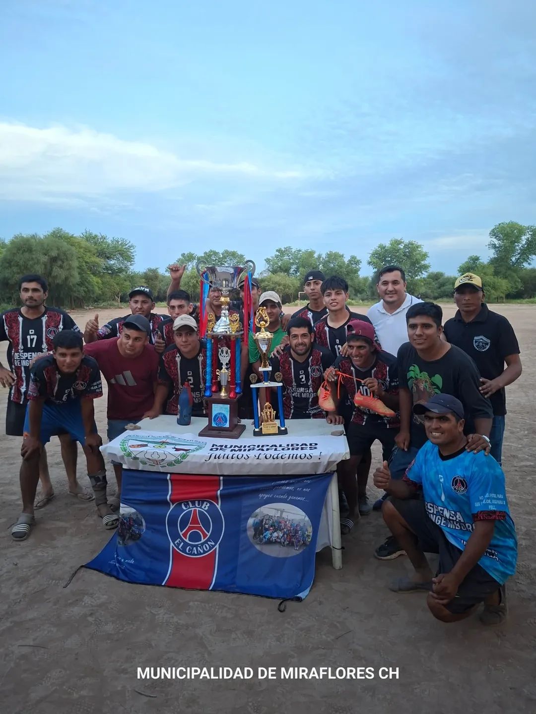 ?? CAMPEONATO ANIVERSARIO &ndash; CLUB EL CA&Ntilde;&Oacute;N 5&deg; Aniversario ?