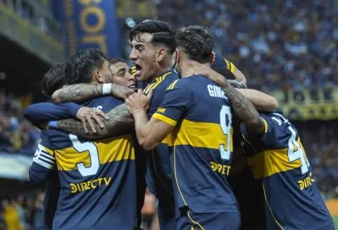 BOCA INICI&Oacute; EL APERTURA CON EL PIE DERECHO: LE GAN&Oacute; 1-0 A DEPORTIVO RIESTRA.