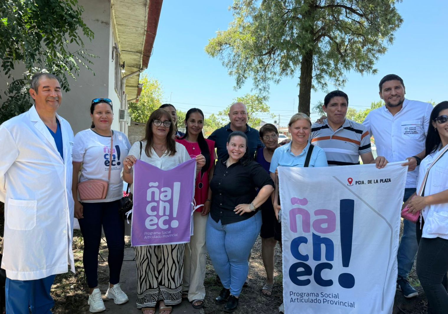 NUEVO OPERATIVO DE ABORDAJE TERRITORIAL: M&Aacute;S DE 350 ATENCIONES EN PRESIDENCIA DE LA PLAZA.