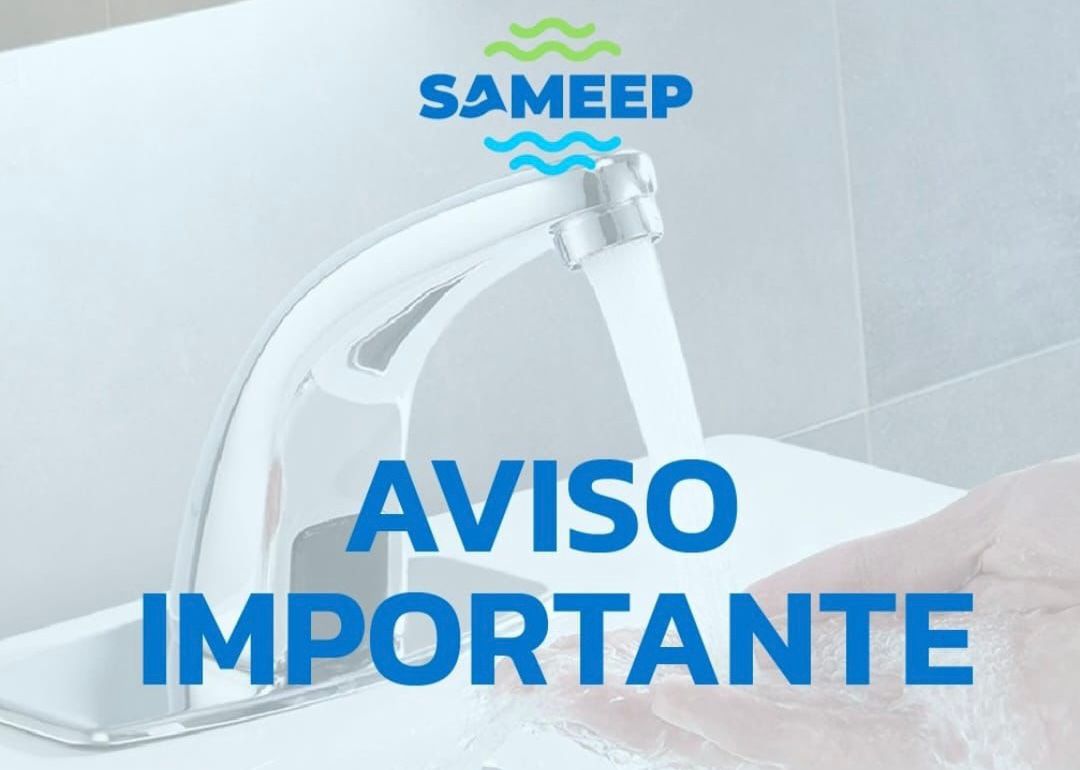 SAMEEP REPARA ROTURA DEL ACUEDUCTO NORTE Y TRABAJA PARA NORMALIZAR EL SERVICIO.