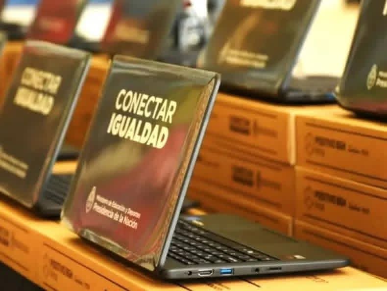 RECUPERAN 1.800 NOTEBOOK DE CONECTAR IGUALDAD QUE ESTABAN 