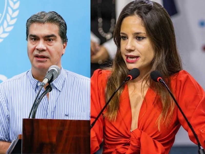 POL&Eacute;MICA POR EL NUEVO CARGO DE LA HIJA DE JORGE CAPITANICH COMO ASESORA EN EL SENADO: "VA A COBRAR M&Aacute;S DE 2 MILLONES DE PESOS".